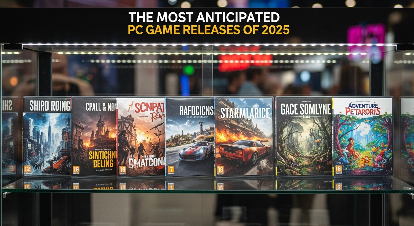 The Most Anticipated PC Game Releases of 2025
