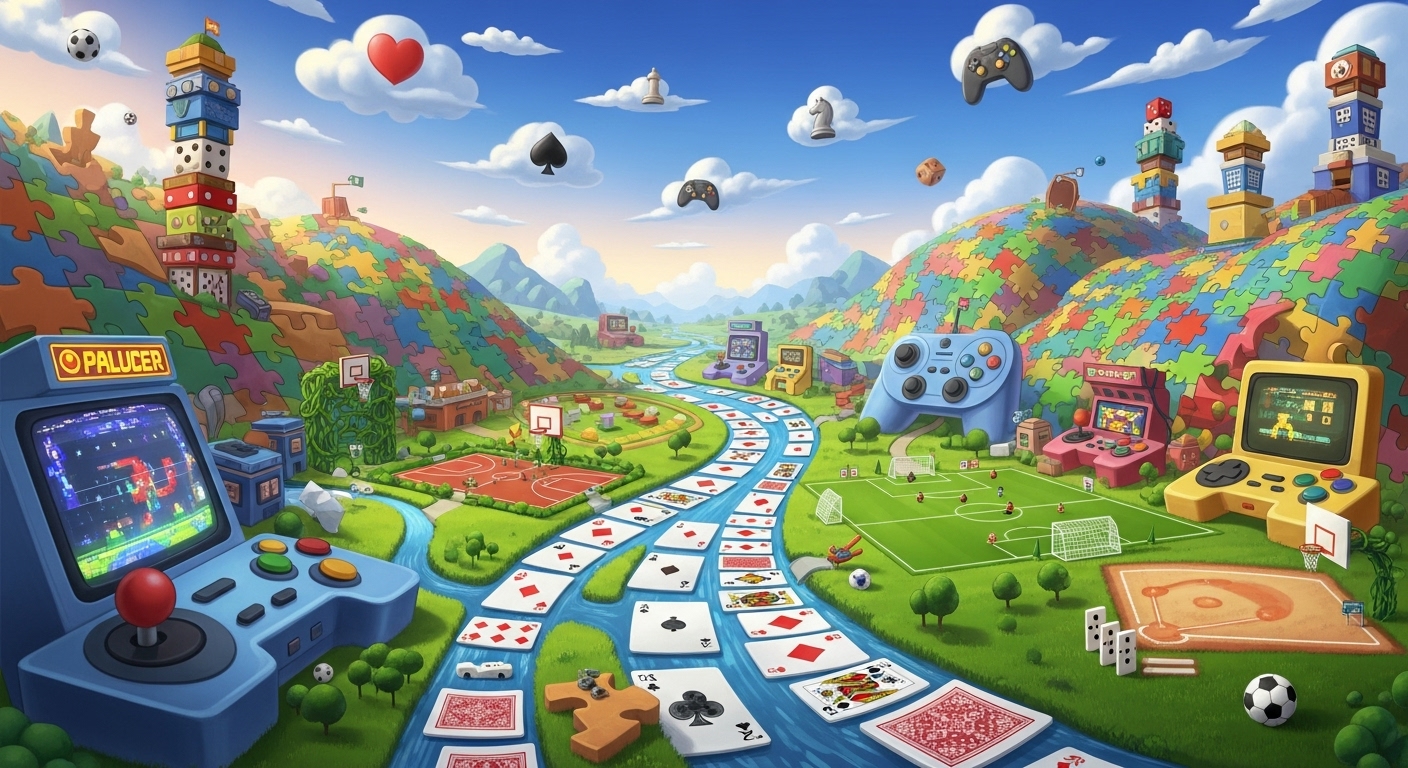 The Ever-Evolving World of Games: From Playgrounds to Pixels