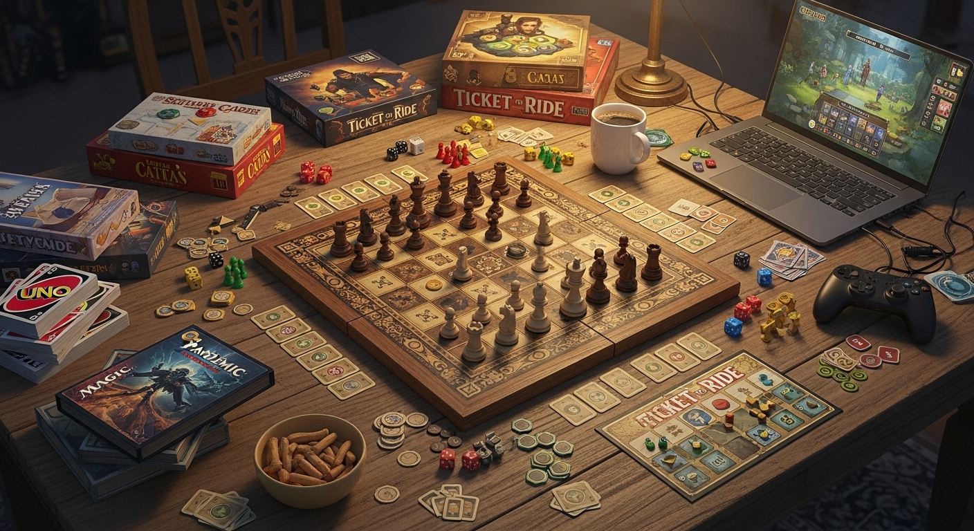 The Power of Play: How Games Shape Our Minds and Culture