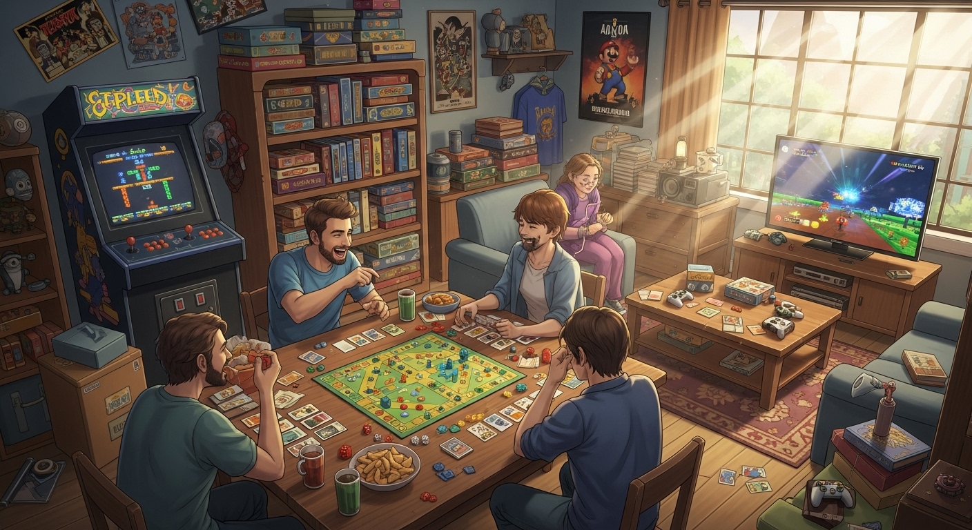 The World of Games: How Play Shapes Culture, Technology, and Society