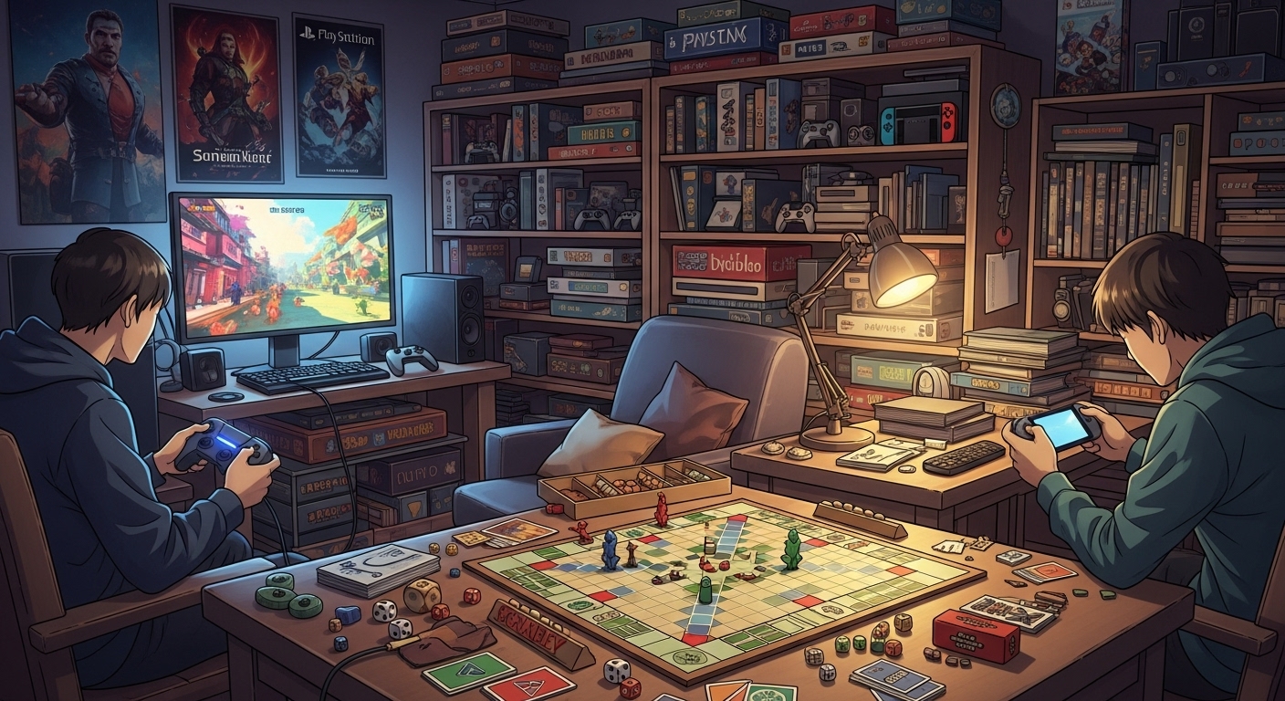 Gaming Universe: Where Fun Meets Strategy