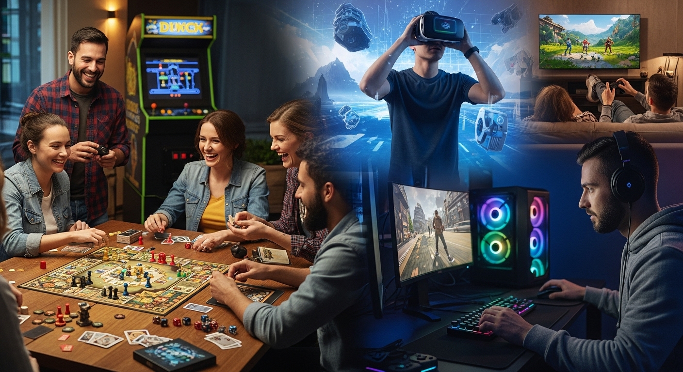 The World of Games: Where Fun Meets Imagination