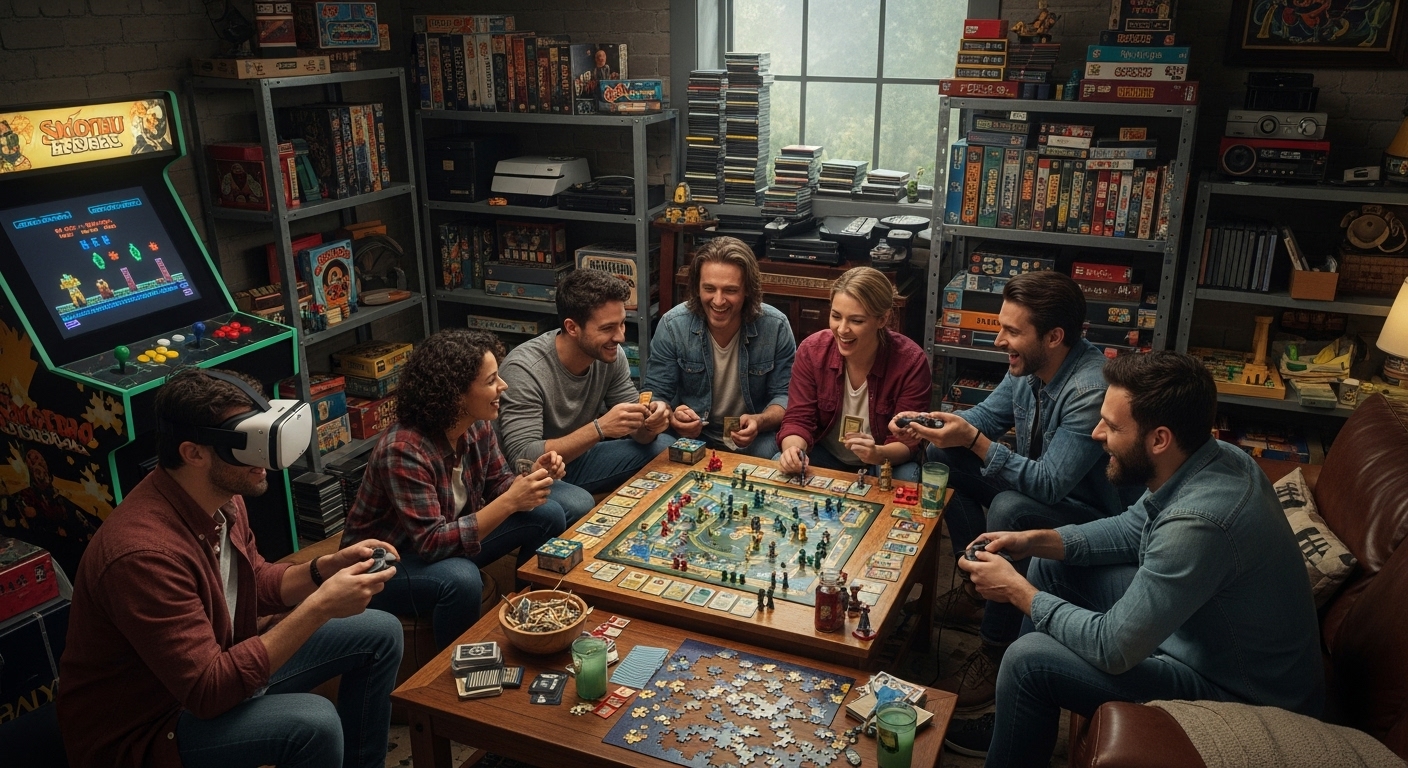 The World of Games: More Than Just Play