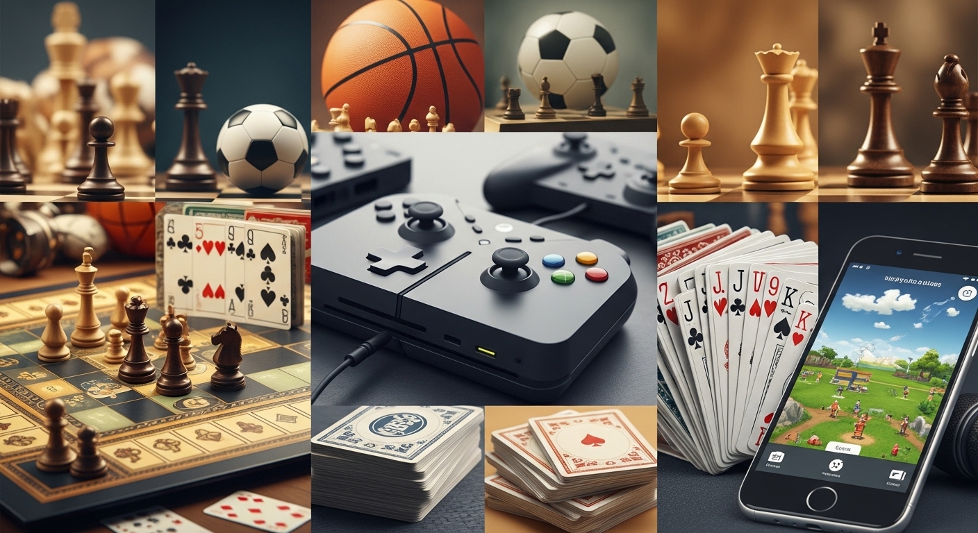 The World of Games: Where Fun Meets Creativity