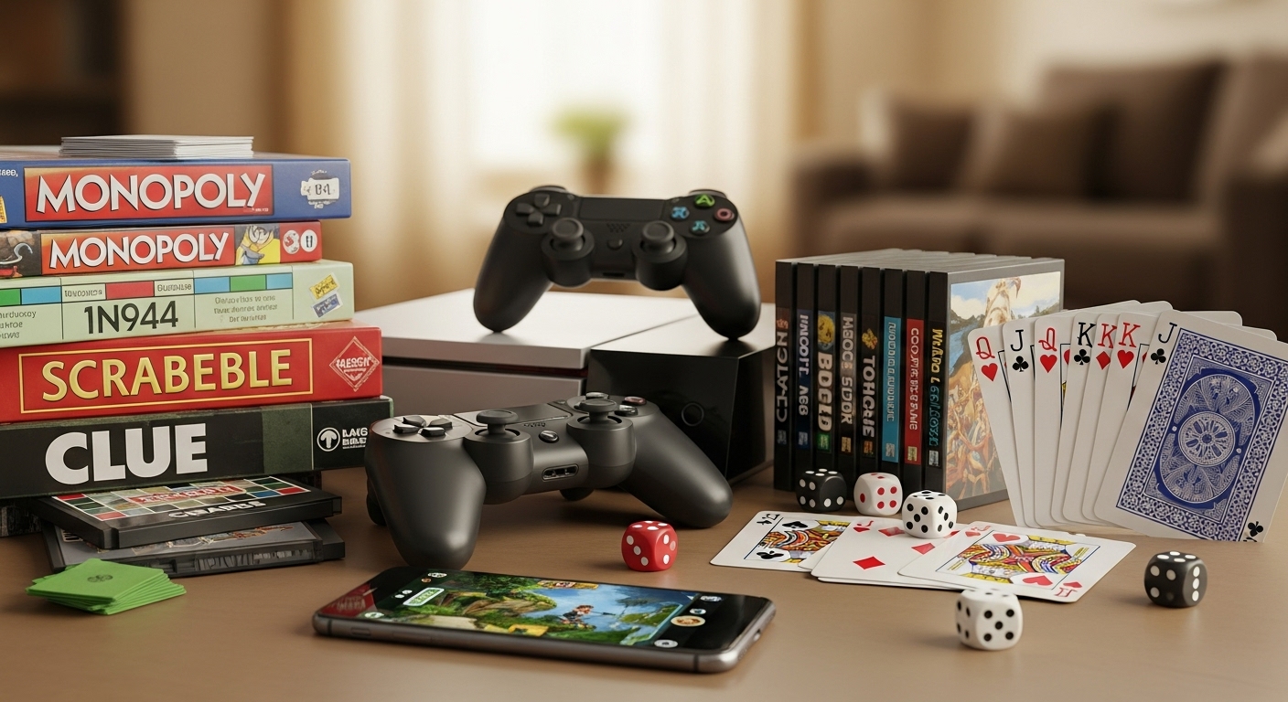 The Magic of Games: Exploring the World of Interactive Entertainment