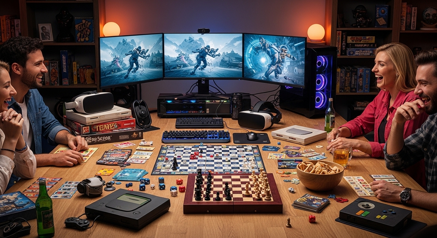 Gaming Evolution: Exploring the World of Digital Entertainment