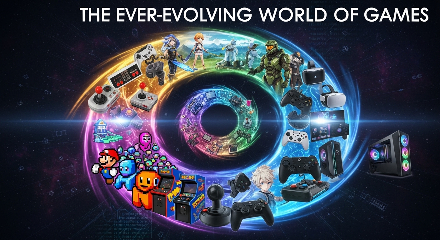 The Everlasting World of Games