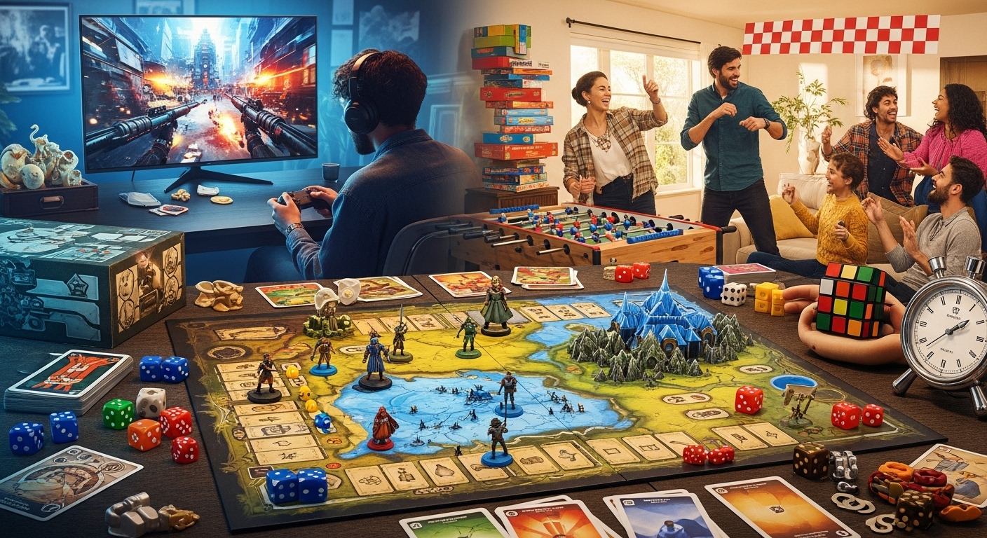 The Ever-Growing Universe of Games: Understanding Their Impact and Future