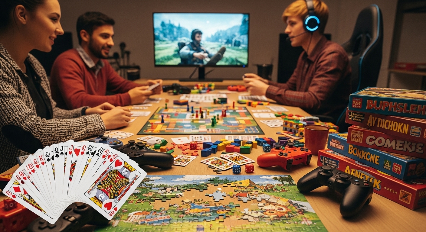 Beyond Play: How Games Are Shaping Entertainment, Culture, and Society