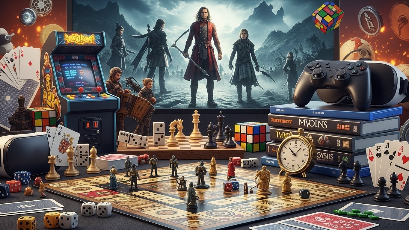 Games Unlocked: How Play Shapes Imagination, Skill, and Culture